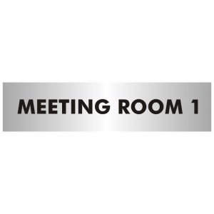 Meeting Room 1 Office Door Sign