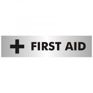 First Aid Office Door Sign