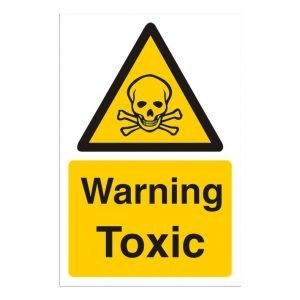 Warning Toxic Sign