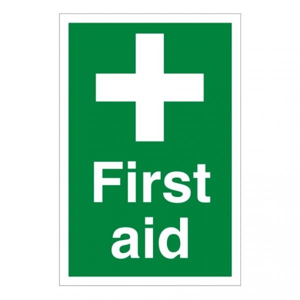 First Aid Sign