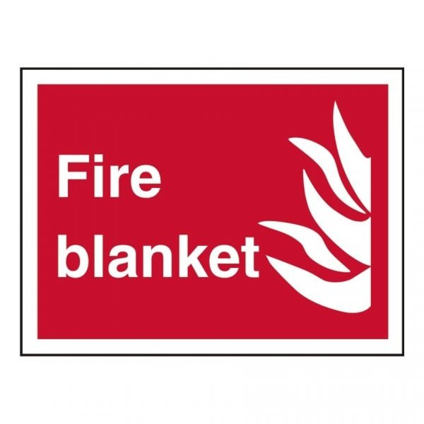 Fire Blanket Sign