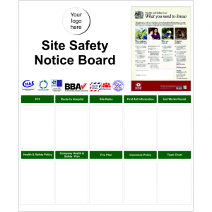 Site Safety Notice Board