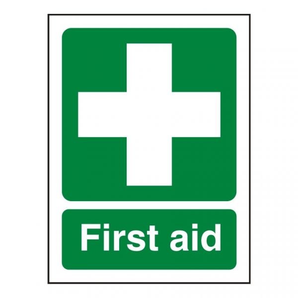 First Aid Sign