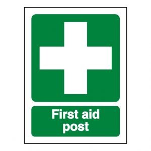 First Aid Post Sign