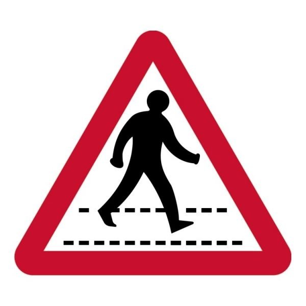 Pedestrian Crossing Sign