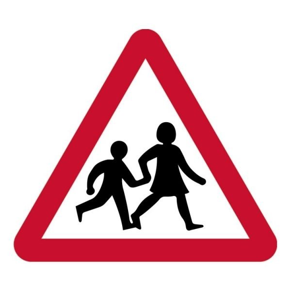 Children Crossing Sign