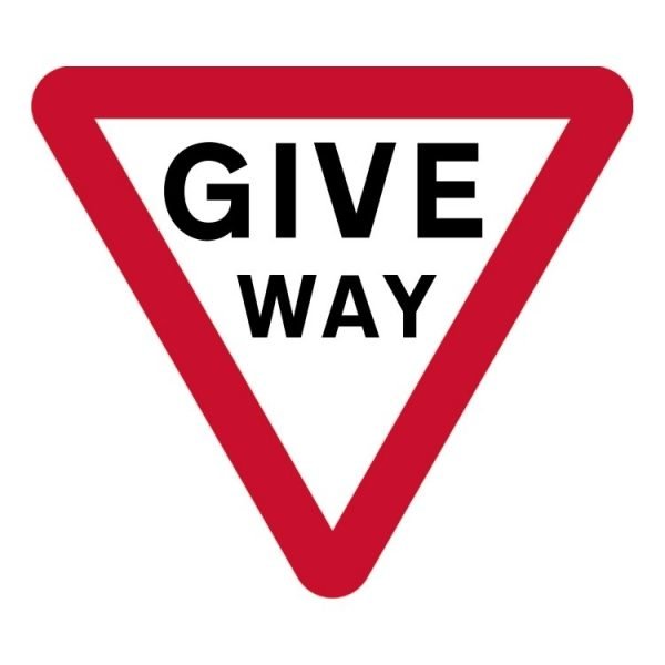 Give Way Sign