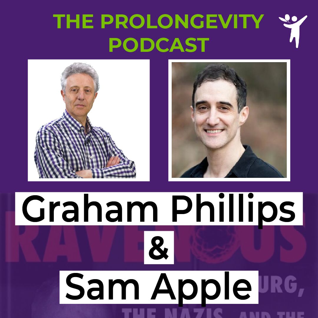 Sam Apple - Podcast - Prolongevity