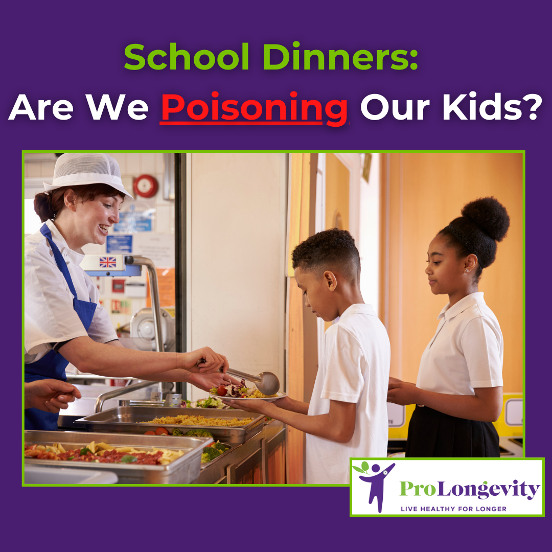 School Dinners – Are we Poisoning our Kids?