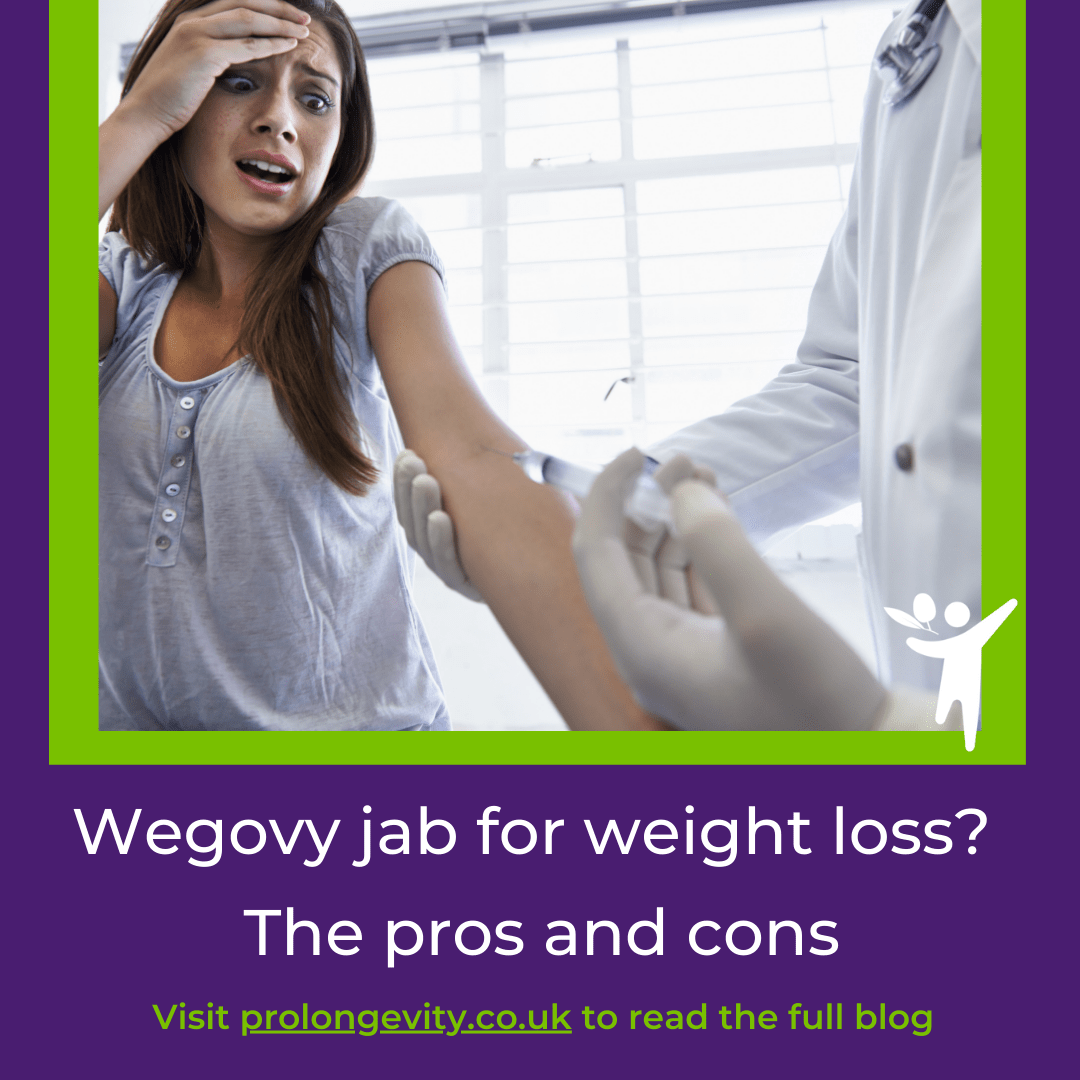 Wegovy for Weight Loss? The Pros and Cons – ProLongevity